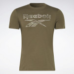 Reebok Identity Big Logo T-Shirt ( MOSAGRÆNN )